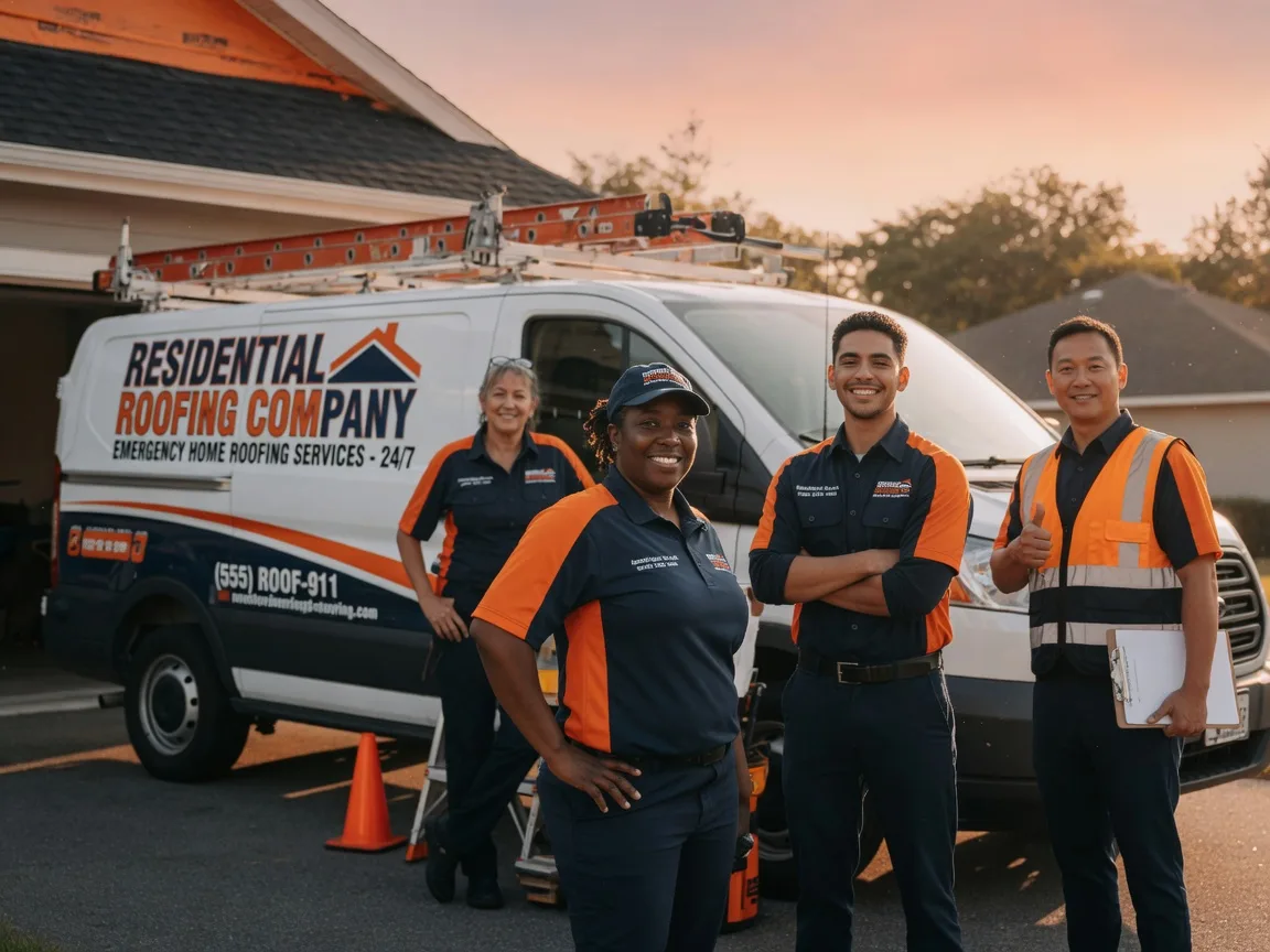 Emergency Roof Repair company in Iron Mountain, MI