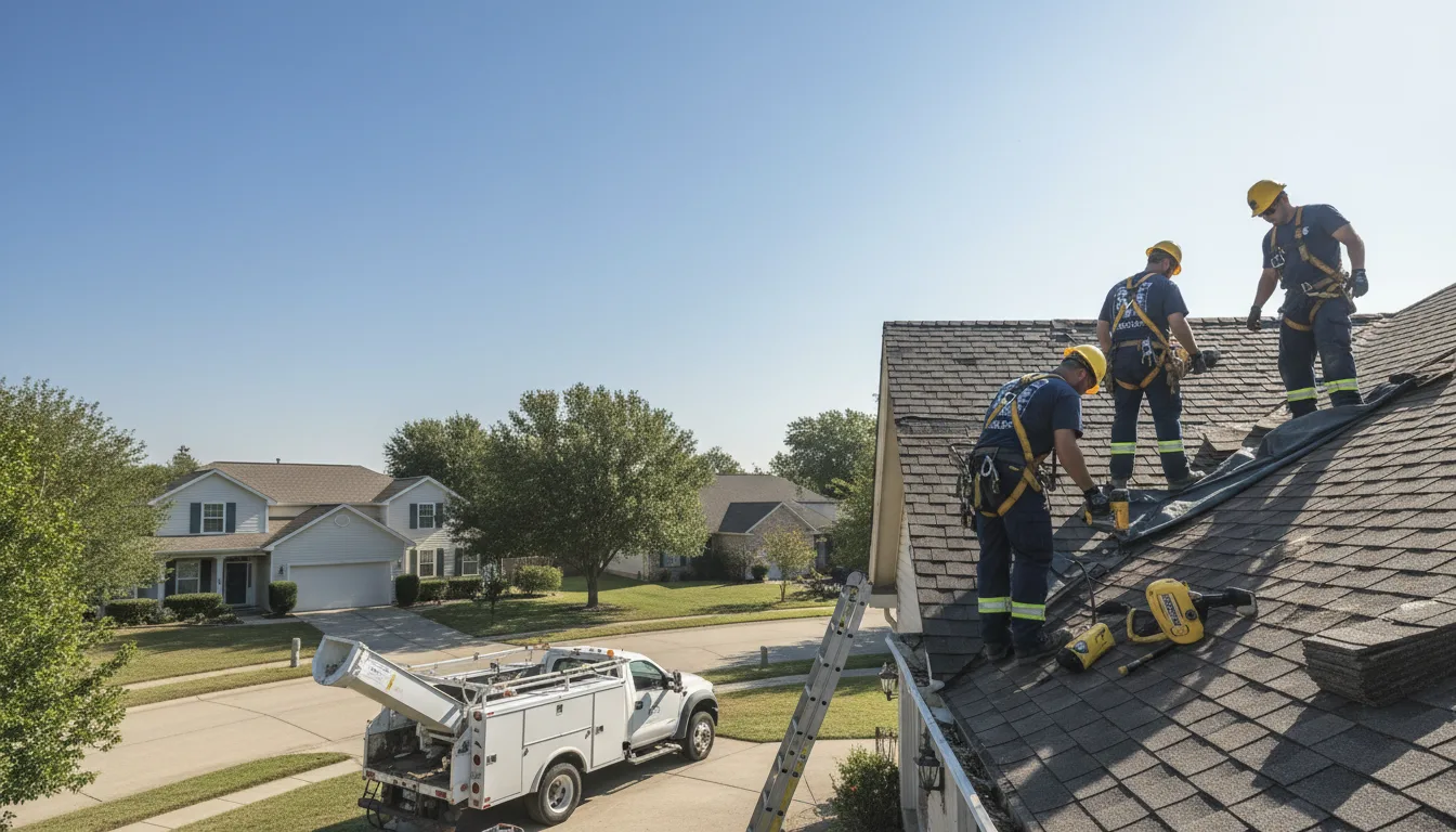 Emergency Roof Repair in Iron Mountain, MI near me